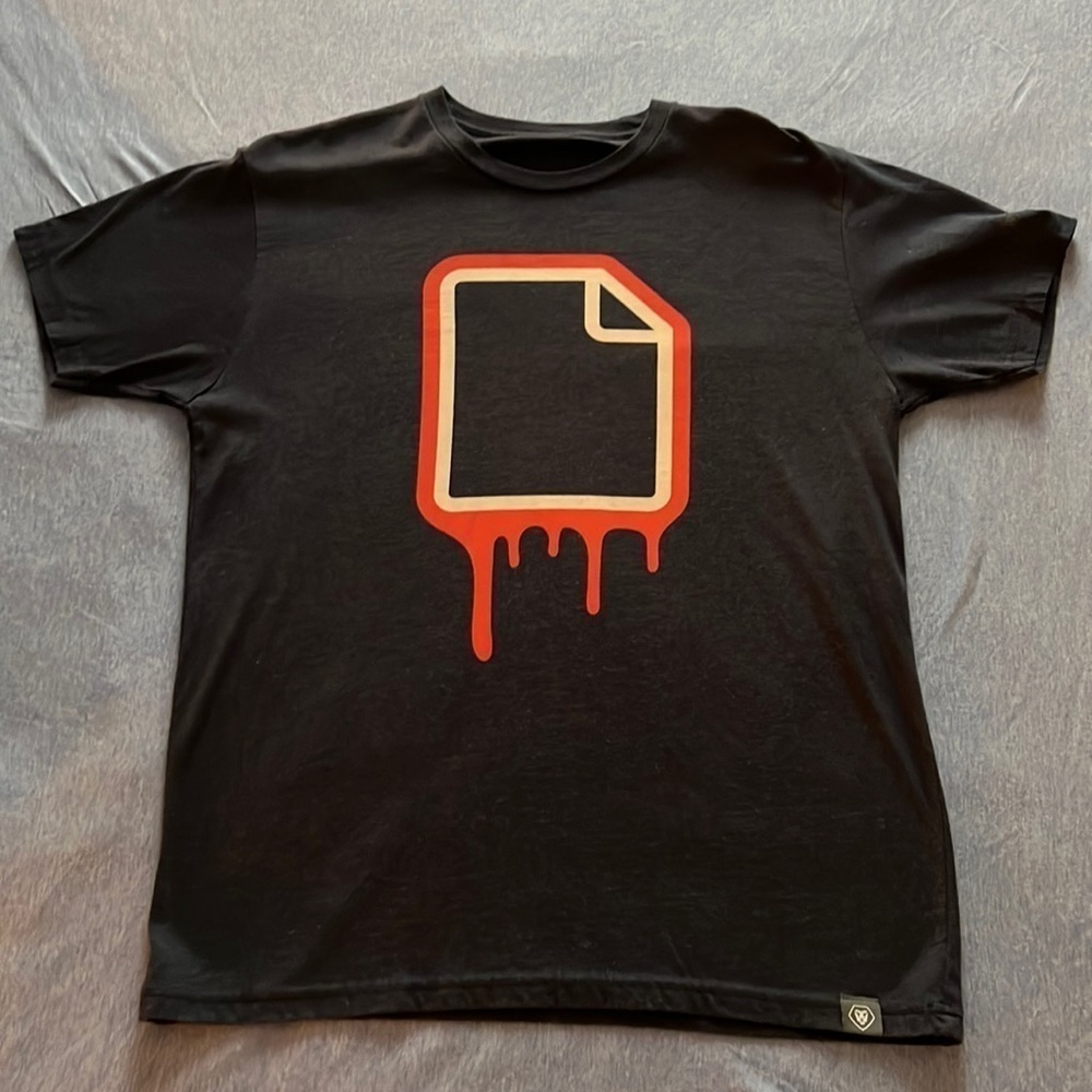 Retro-style T-shirt, Mens medium